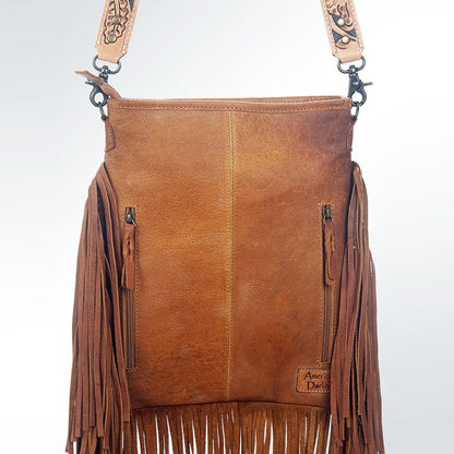 American Darling Tan Conceal Carry Crossbody bag
