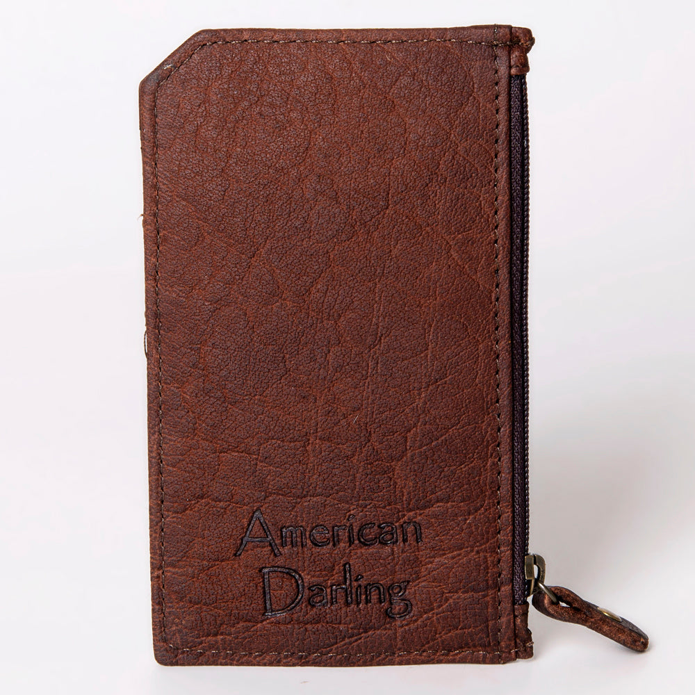 American Darling Women’s  Leather Card-Holder
