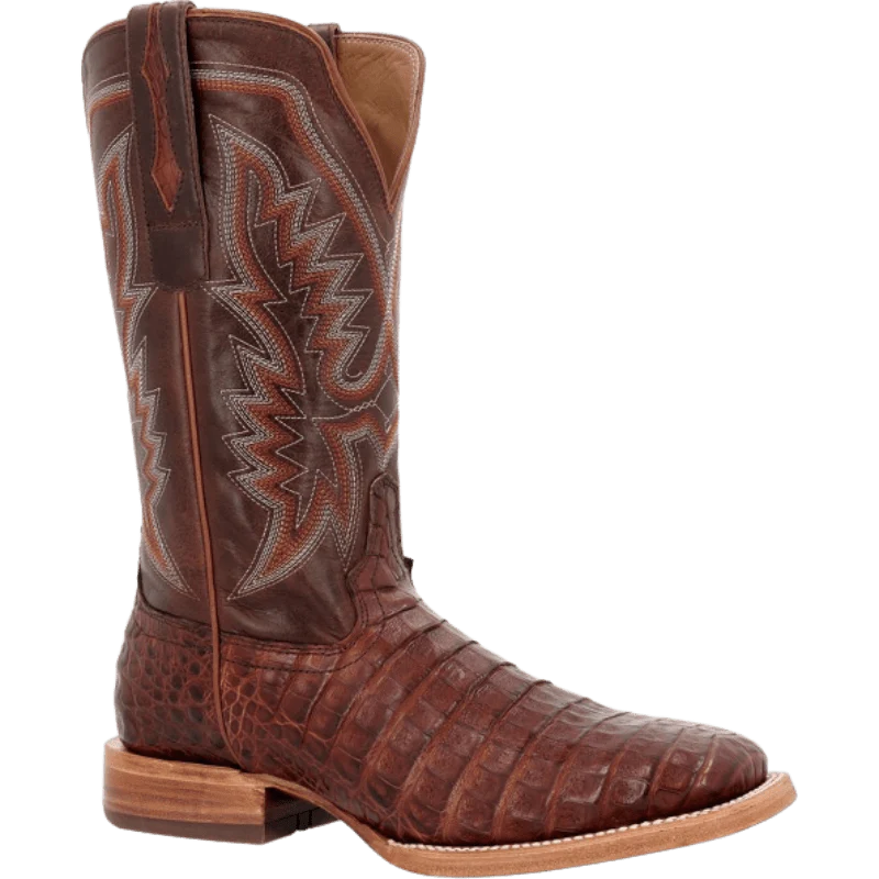 Durango Men’s PRCA Collection Caiman Belly Western Boot