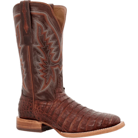 Durango Men’s PRCA Collection Caiman Belly Western Boot
