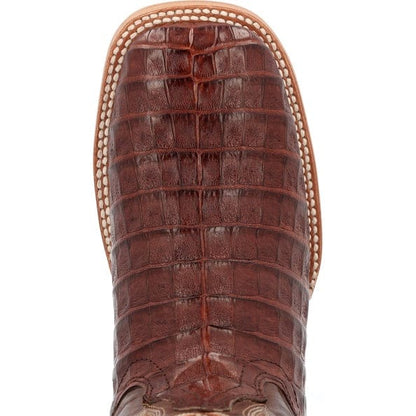 Durango Men’s PRCA Collection Caiman Belly Western Boot