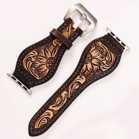 American Darling Leather Watch Strap