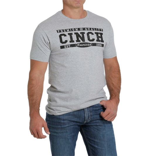 Cinch Men’s Grey T-Shirt MTT1690453