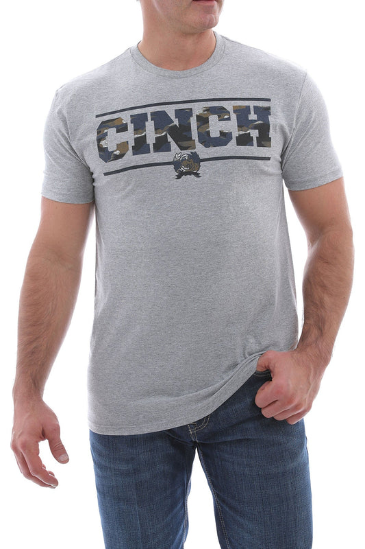 Cinch Men’s T-Shirt MTT1690421 HGY