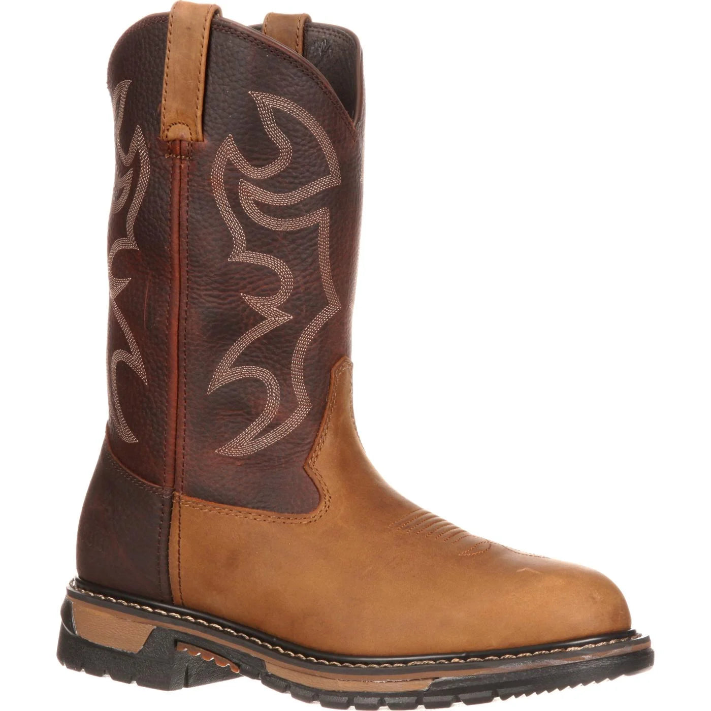 Rocky Original Ride Branson Roper Western Boots
