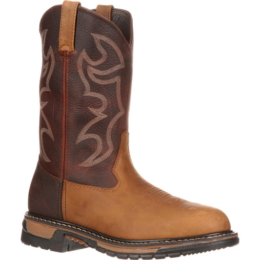 Rocky Original Ride Branson Roper Western Boots