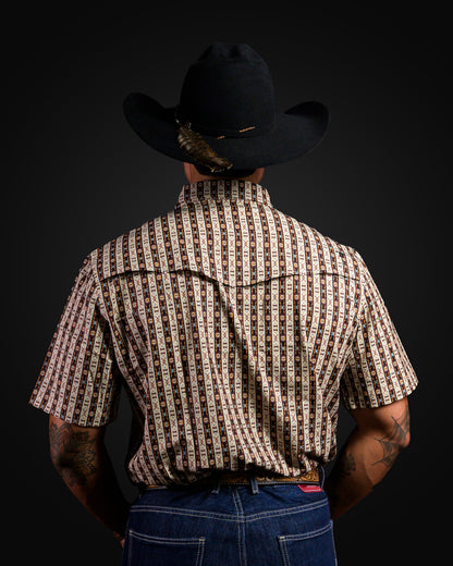Ferrell The Senior - Short Sleeve Snap Shirt