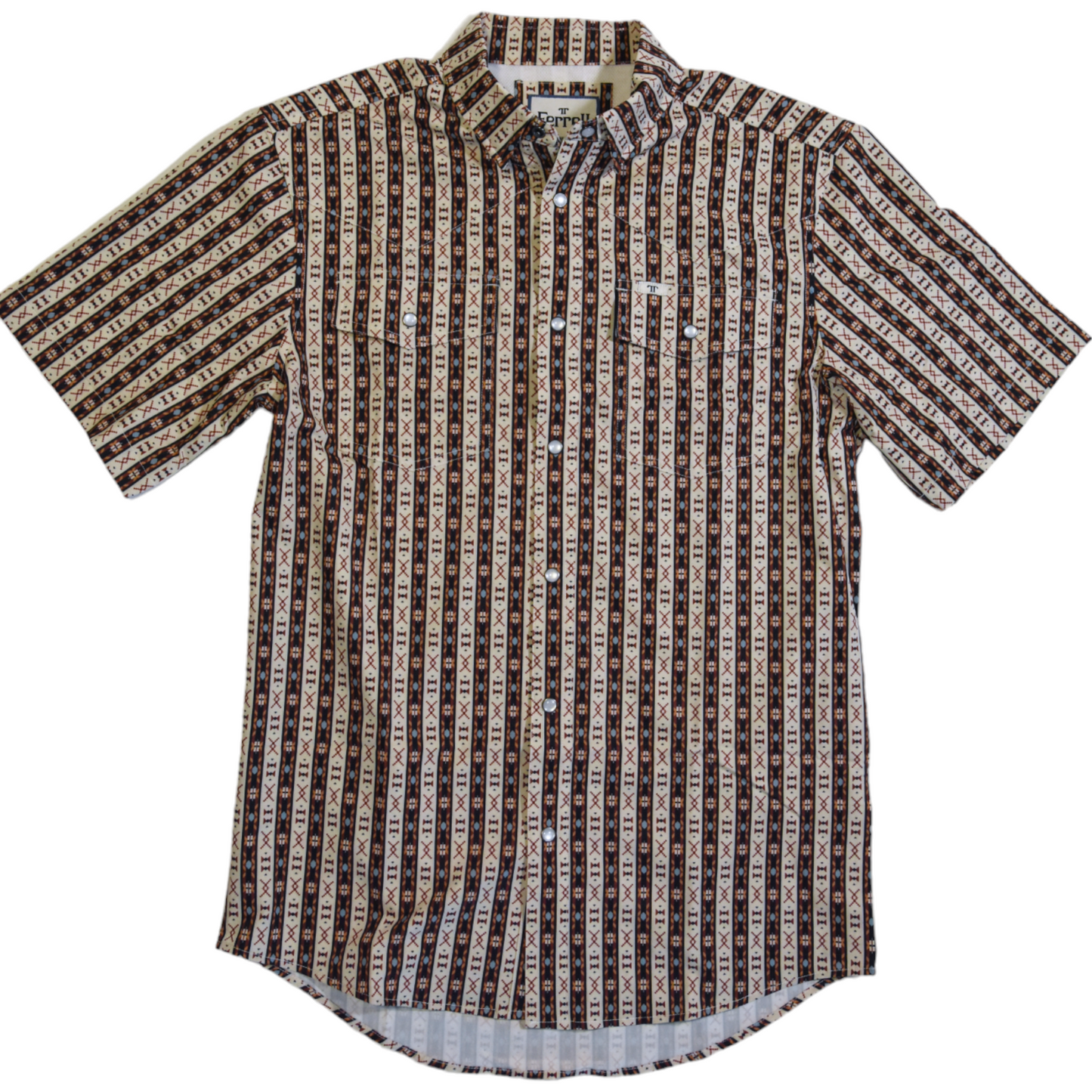 Ferrell The Senior - Short Sleeve Snap Shirt