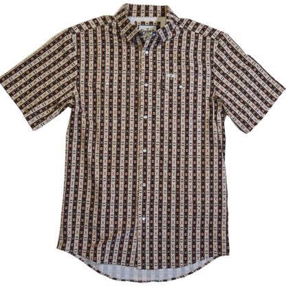 Ferrell The Senior - Short Sleeve Snap Shirt