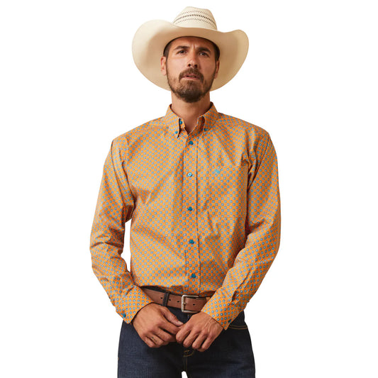 Ariat KILIAN FTD LS SHIRT Jasper stone