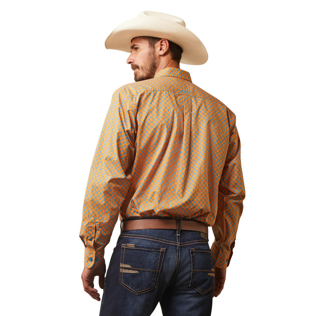 Ariat KILIAN FTD LS SHIRT Jasper stone