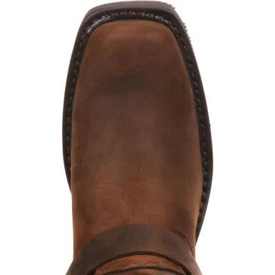 Durango Brown Harness Boot