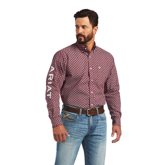 ARIAT Men's Team Rhodes Classic FTD LS