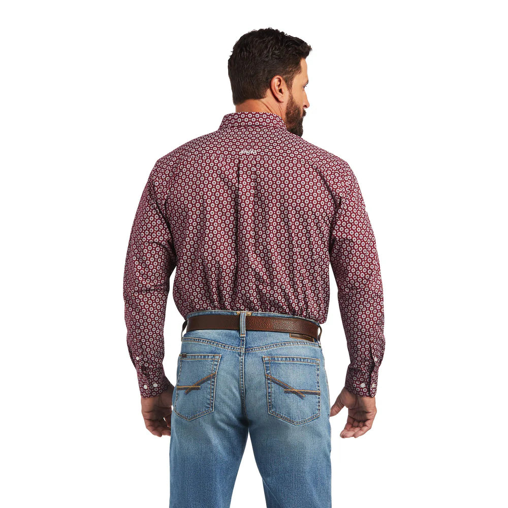 ARIAT Men's Team Rhodes Classic FTD LS