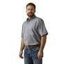 Ariat Men's VentTEK Cloud Cover Classic Fit Short Sleeve Shirt