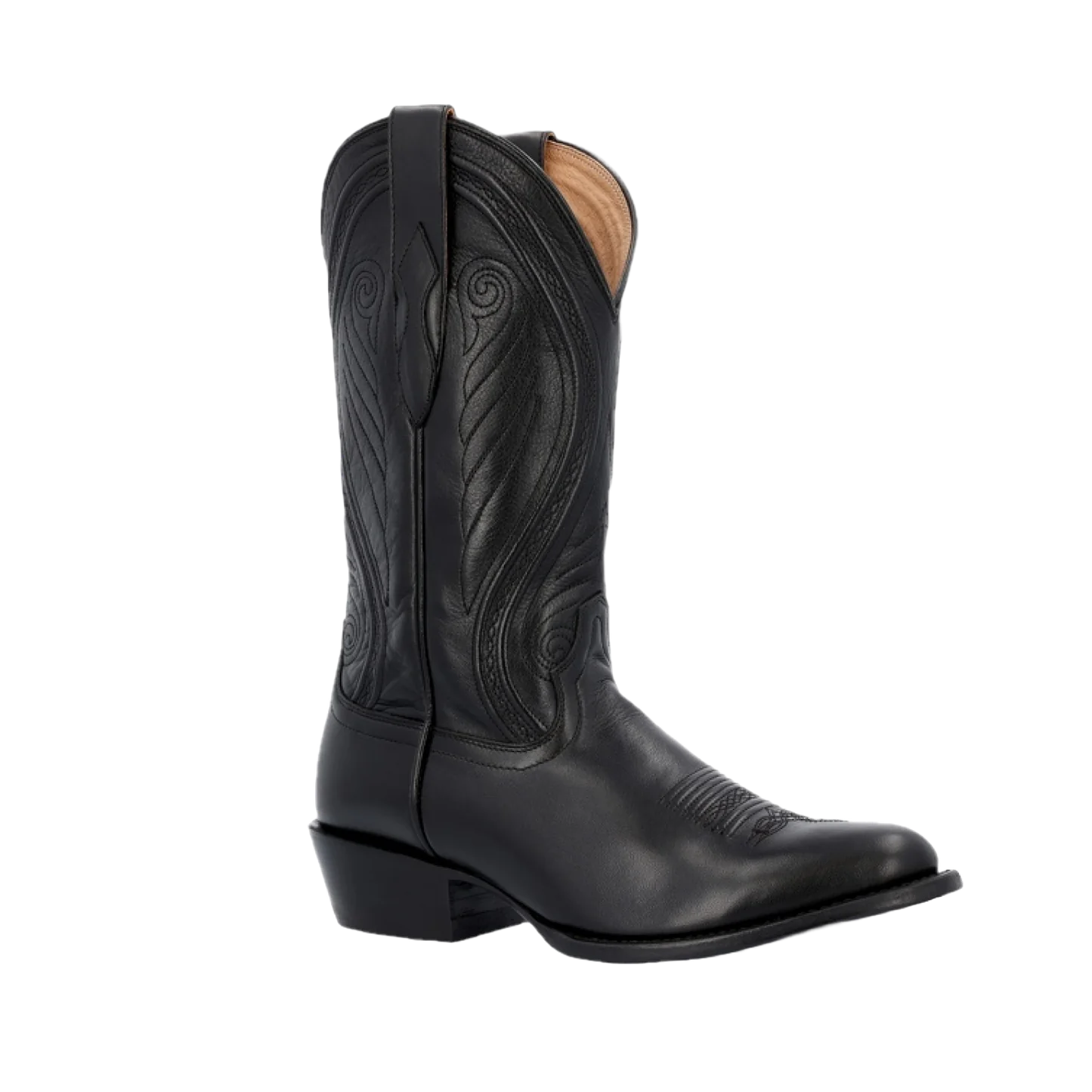 Durango Santa Fe Jet Black Western Boot