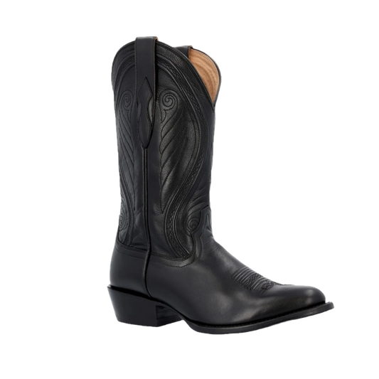 Durango Santa Fe Jet Black Western Boot