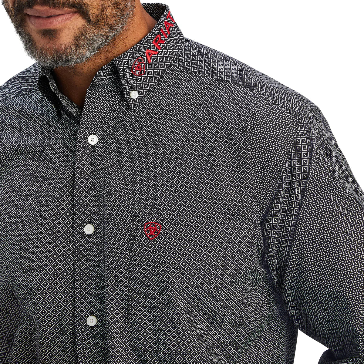 Ariat Men’s Team Massimo Classic LS Shirt