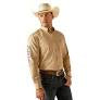 Ariat Men’s Team Logo Twill LS Shirt