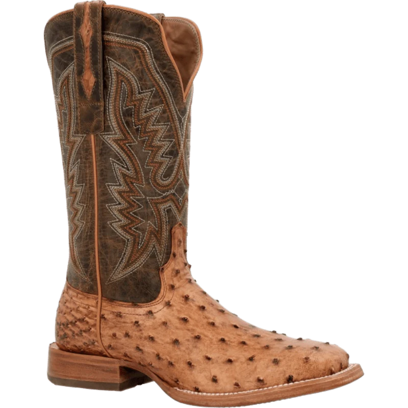Durango PRCA Full-Quill Ostrich Western Boot