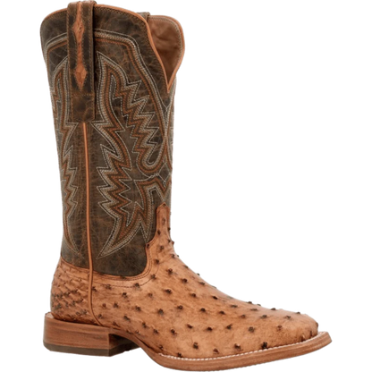 Durango PRCA Full-Quill Ostrich Western Boot