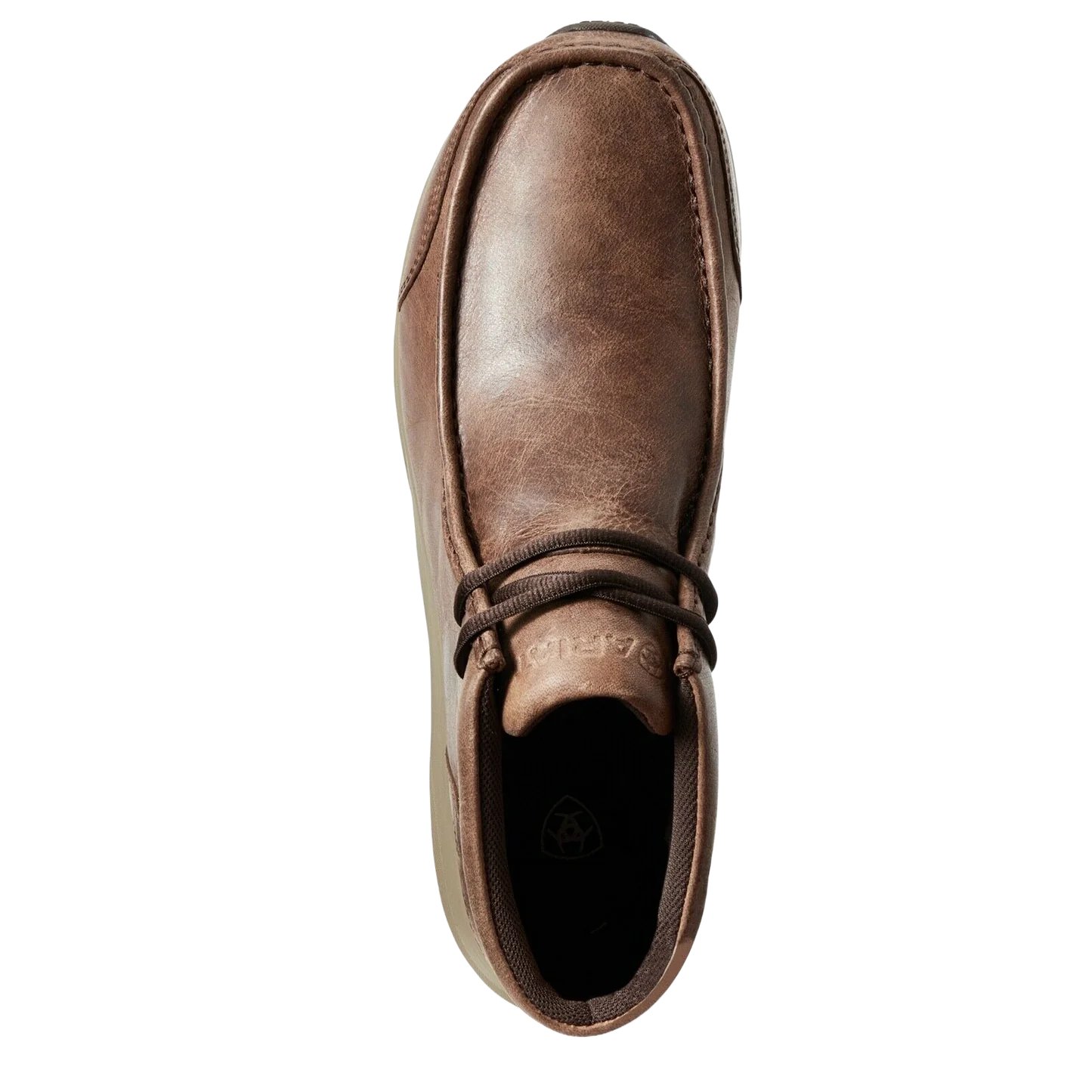 Ariat Men’s Spitfire Cowboy Brown Leather Shoes