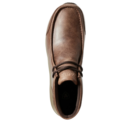 Ariat Men’s Spitfire Cowboy Brown Leather Shoes