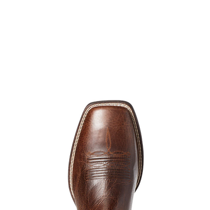 Ariat Men's Qualifier Wicker & Orange Boom Boots