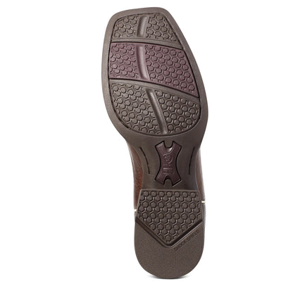 Ariat Men's Qualifier Wicker & Orange Boom Boots