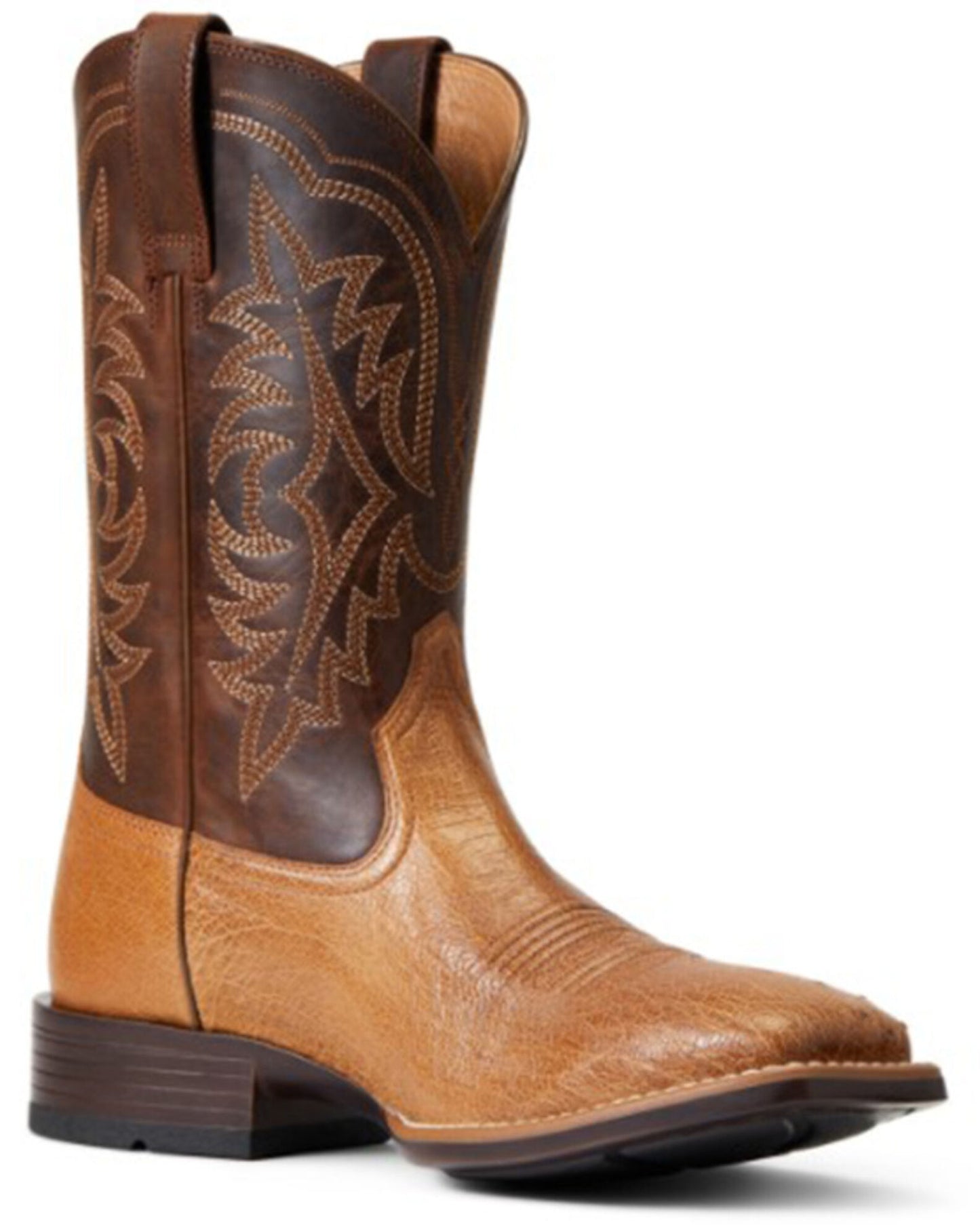 Ariat Men’s Full QuillOstrich NightLife Ultra Square Toe