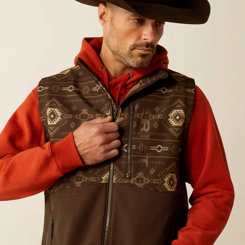 Ariat Men’s Logan Softshell Vest