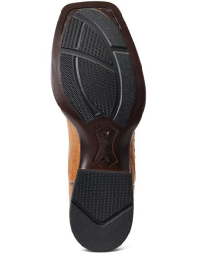 Ariat Men’s Full QuillOstrich NightLife Ultra Square Toe