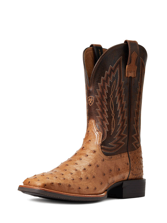 Ariat Men’s Quantum Primo Full QuillOstrich Western Boot
