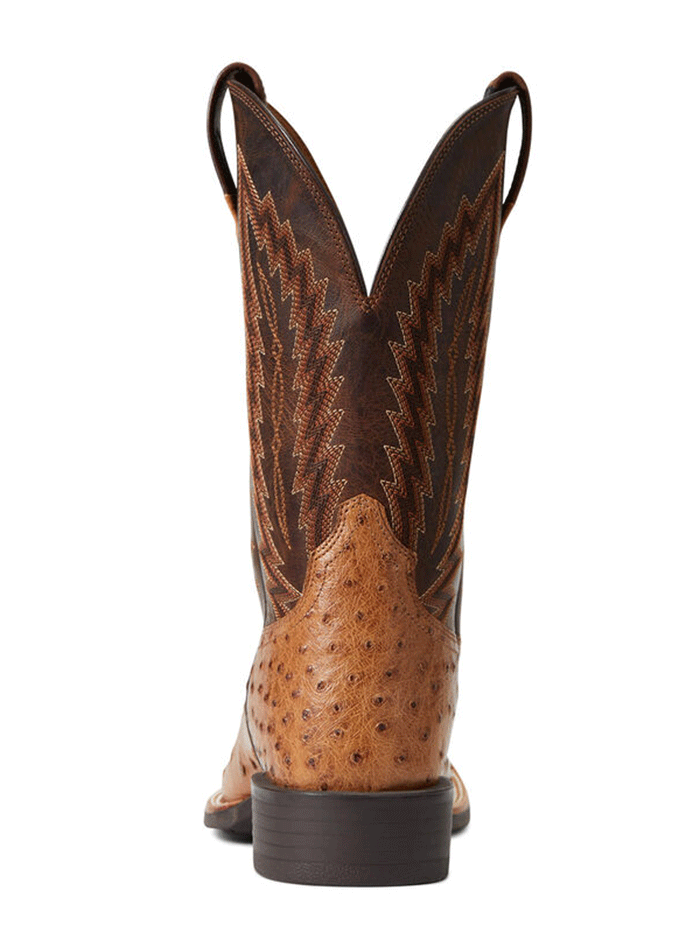 Ariat Men’s Quantum Primo Full QuillOstrich Western Boot