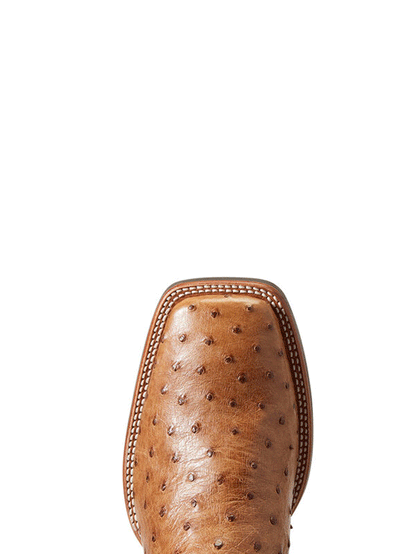 Ariat Men’s Quantum Primo Full QuillOstrich Western Boot
