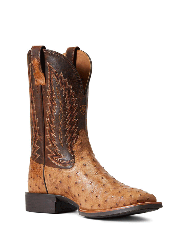 Ariat Men’s Quantum Primo Full QuillOstrich Western Boot