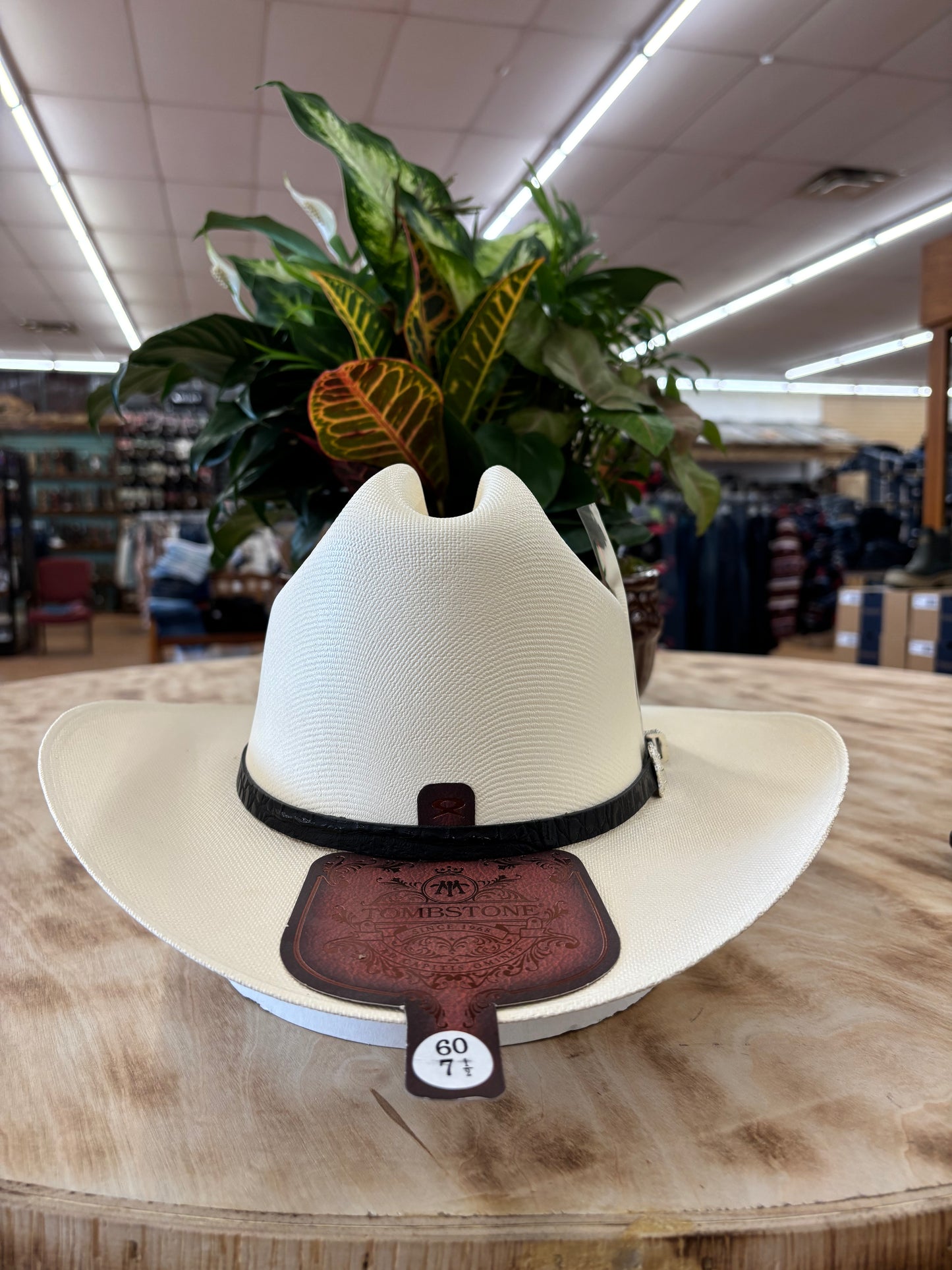 Tombstone Chaparral 1000X Straw Hat