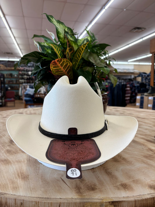 Tombstone Chaparral 1000X Straw Hat