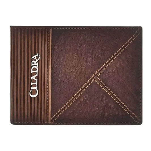 Cuadra Wallet Elephant Skin