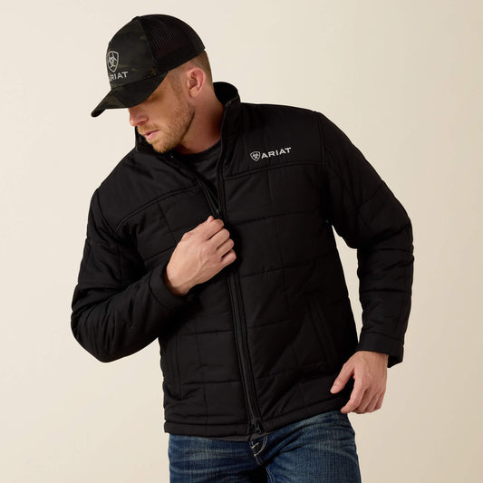 Ariat Men’s Crius Insulated Jacket (Black) 10028355