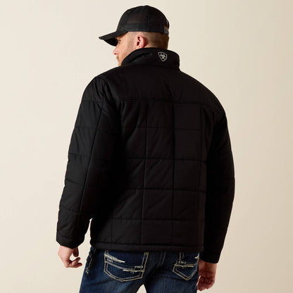 Ariat Men’s Crius Insulated Jacket (Black) 10028355