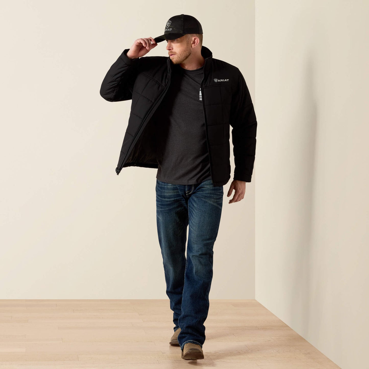 Ariat Men’s Crius Insulated Jacket (Black) 10028355