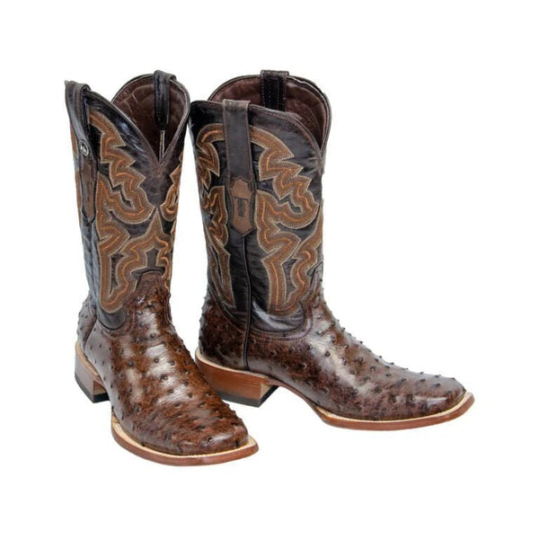 Tanner Mark Brown Oklahoma Top Ostrich TM200960