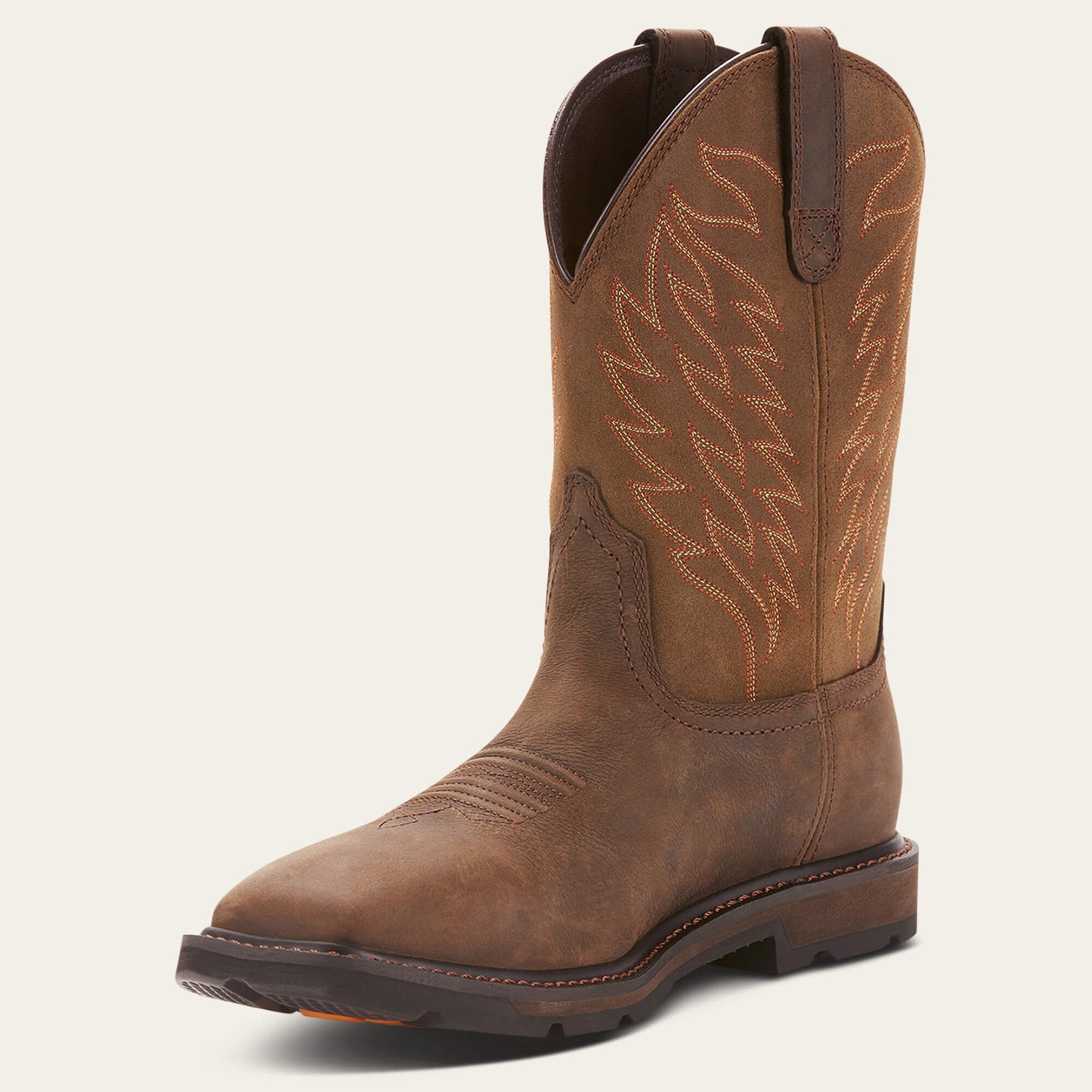 Ariat Groundbreaker Wide Square Toe Waterproof Work Boot 10024984