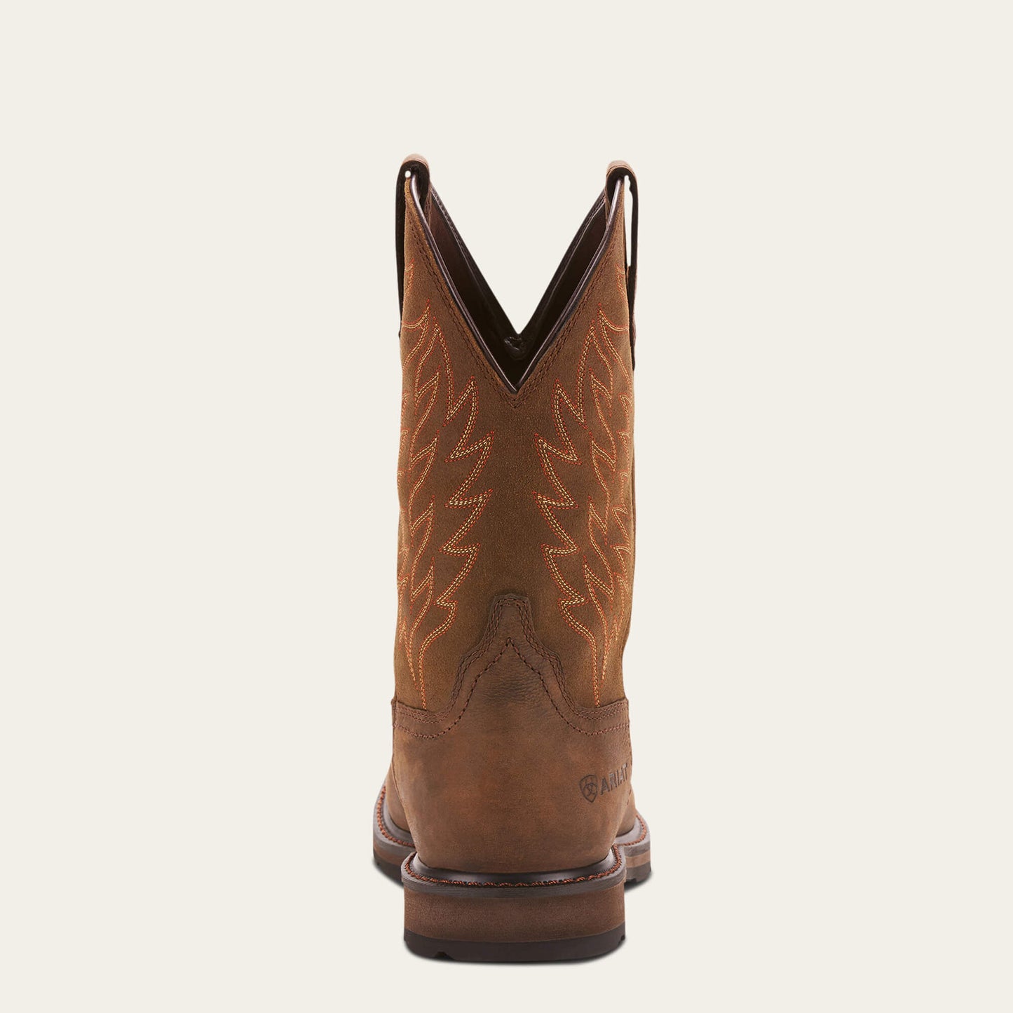 Ariat Groundbreaker Wide Square Toe Waterproof Work Boot 10024984