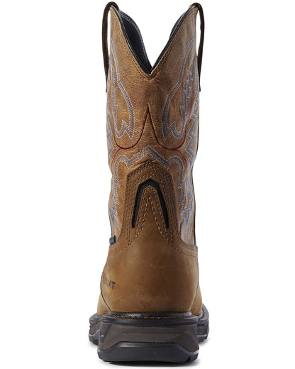 Ariat Men's Distressed Brown WorkHog XT Waterproof Work Boot 10031474
