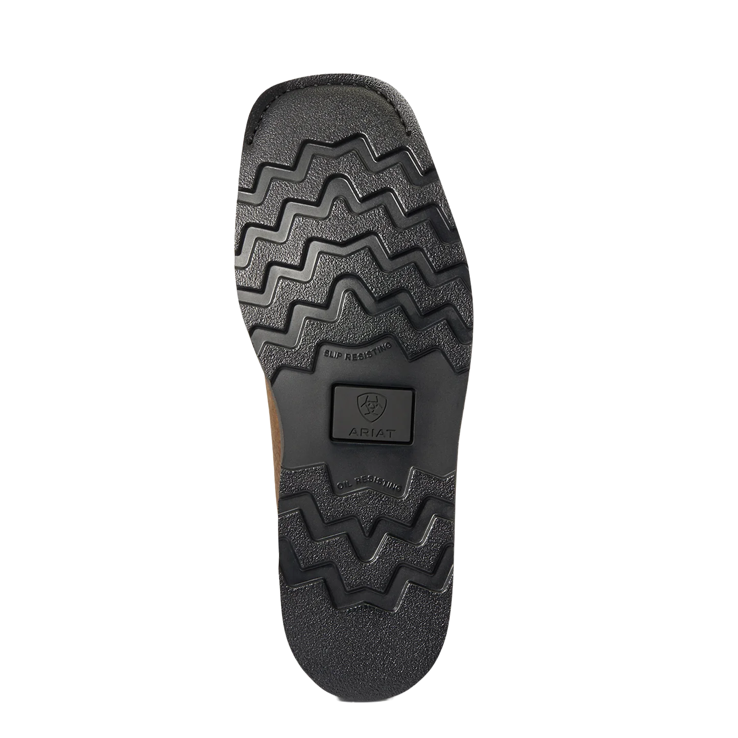 Ariat Rambler Work Wedge Steel Toe Earth/Brown Square Toe
