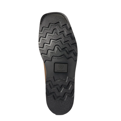 Ariat Rambler Work Wedge Steel Toe Earth/Brown Square Toe