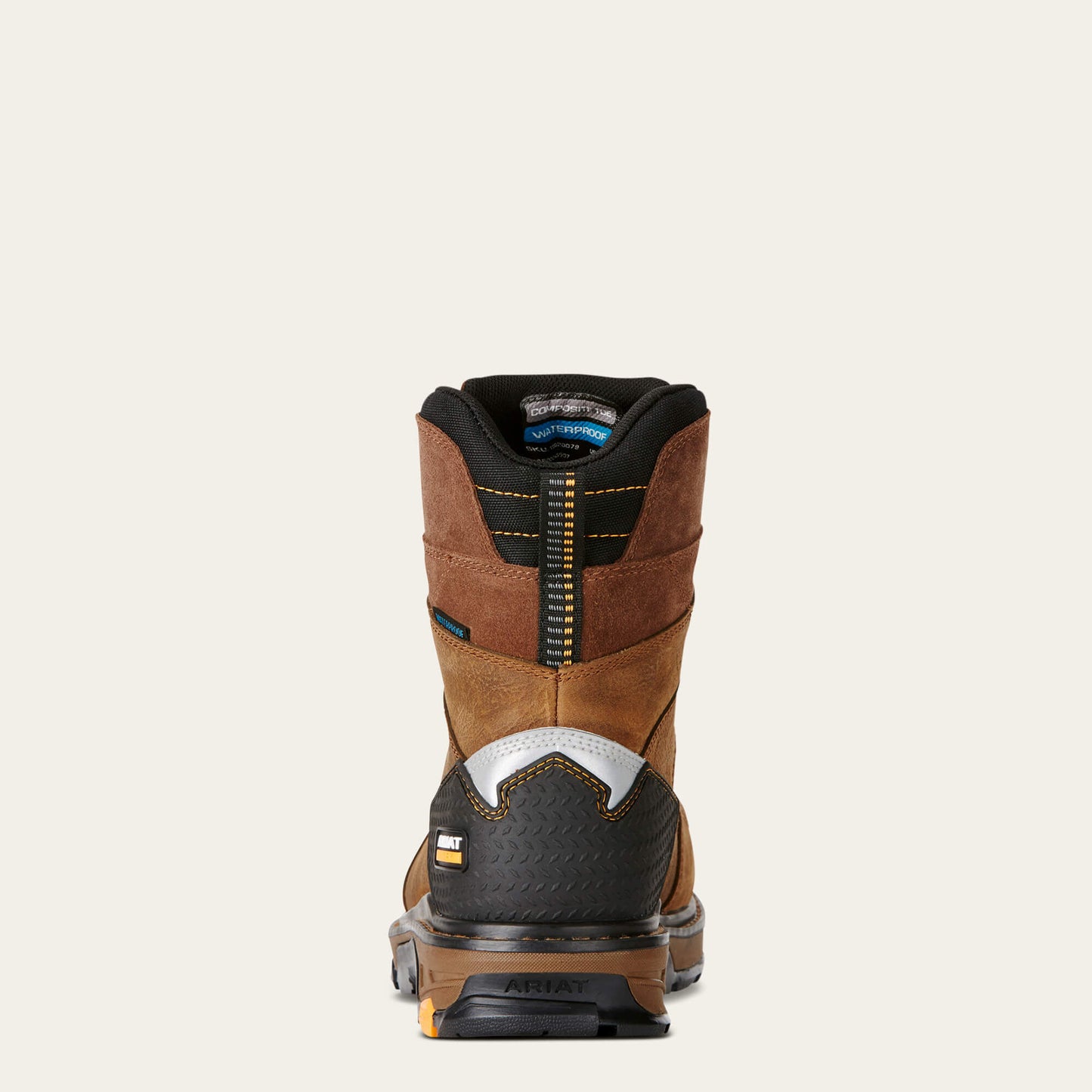 Ariat Intrepid 8"Waterproof CompositeToe Work Boot