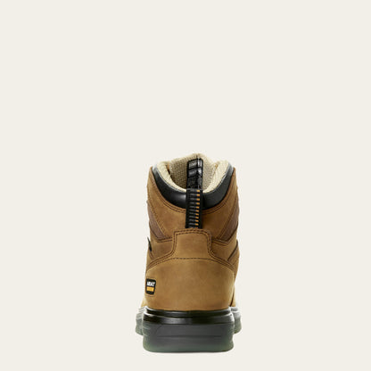 Ariat Turbo 6" Waterproof Carbon Toe Work Boot 10027335